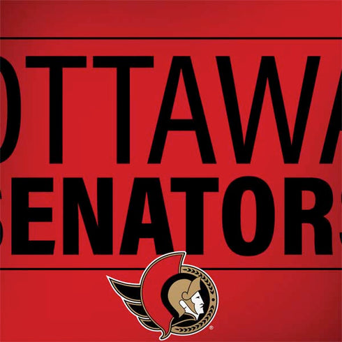 NHL Ottawa Senators Lineup Notebook 9 Pro 13in (2017) Skin